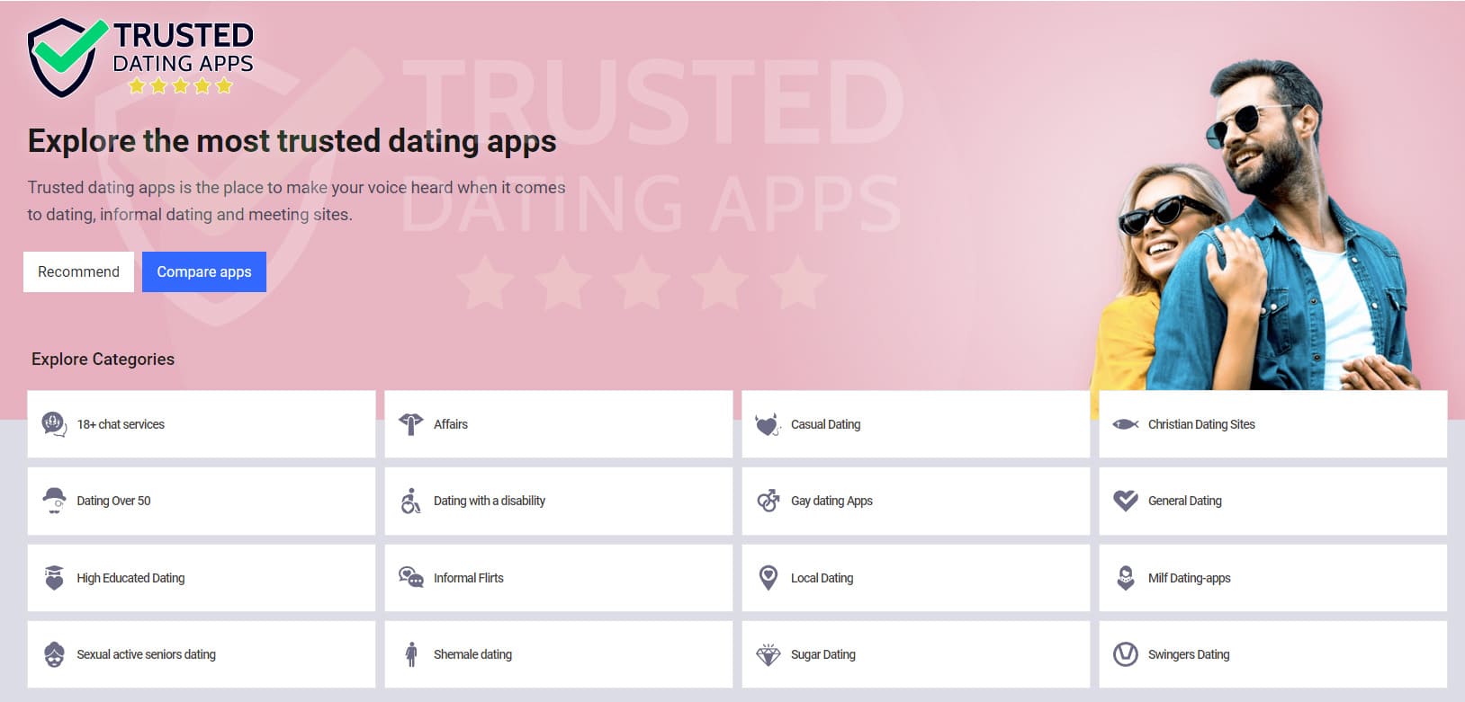 1 TRUSTED DATING APPS GLOBALY